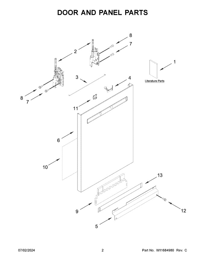 Diagram for MDB8959SKB2