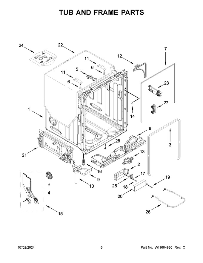 Diagram for MDB8959SKB2