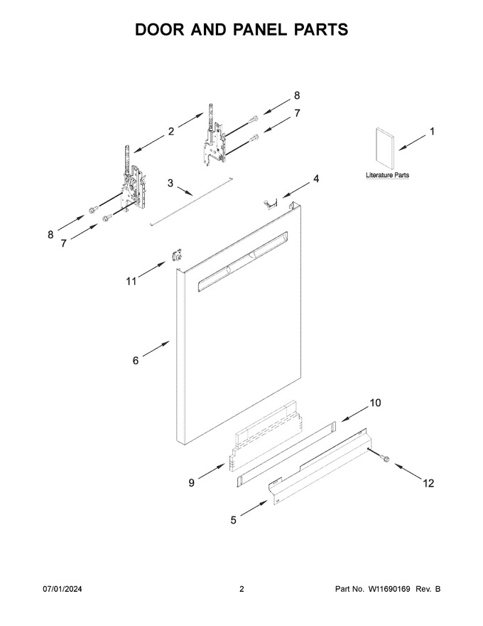 Diagram for MDB7959SKZ2