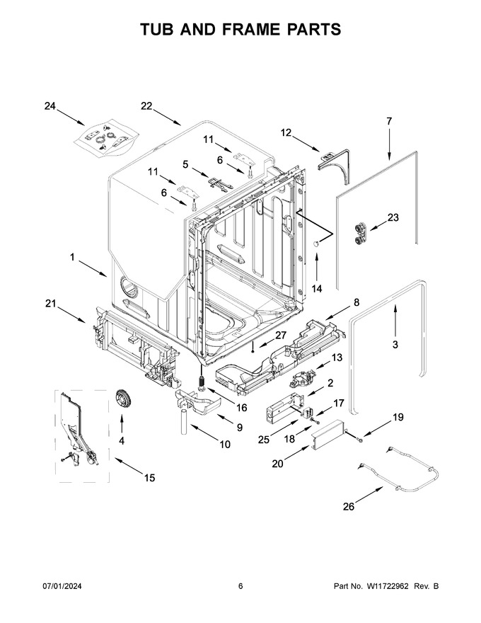 Diagram for MDB7959SKZ3