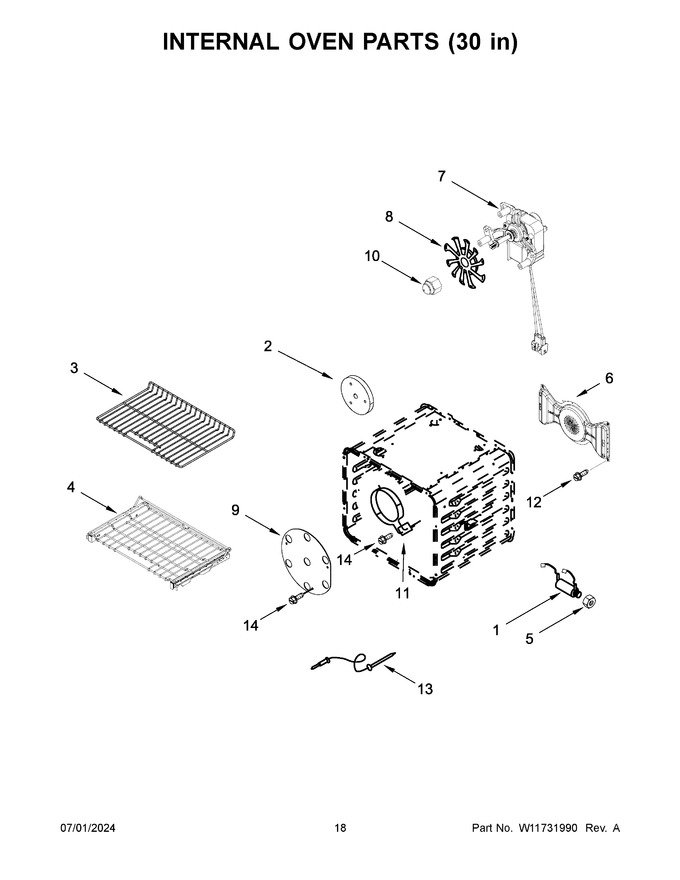 Diagram for KFGC558JMB07