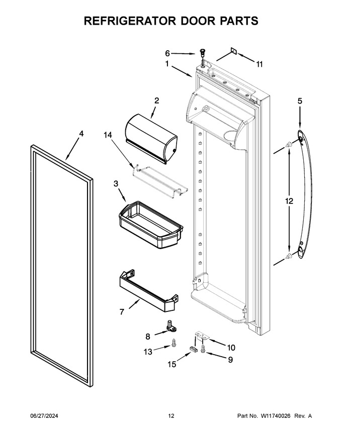 Diagram for WRS325SDHZ13