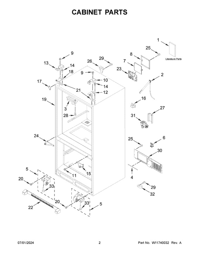 Diagram for KRFC300EBS10