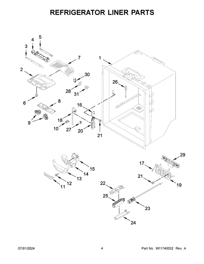 Diagram for KRFC300EBS10