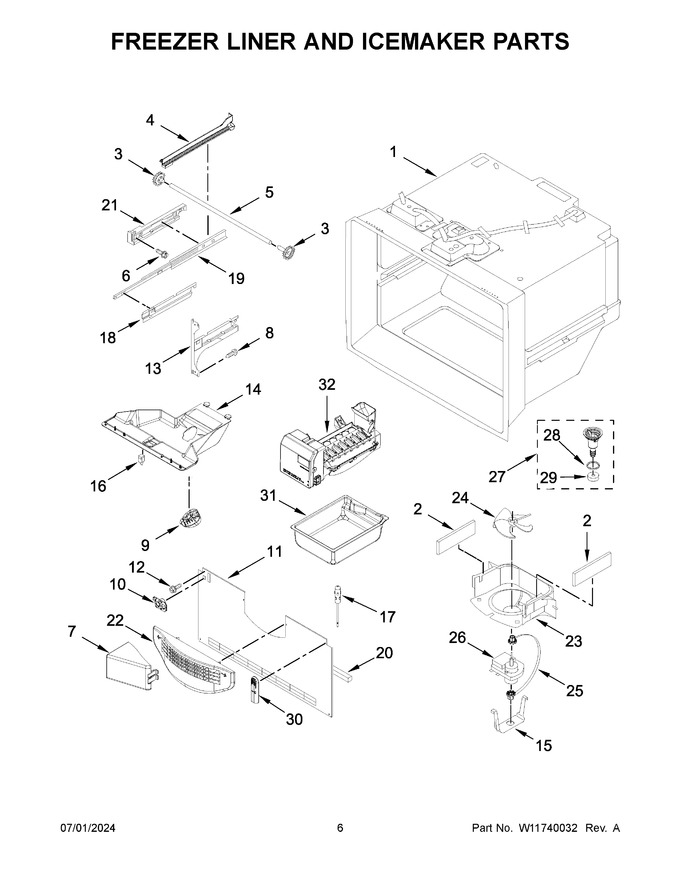 Diagram for KRFC300EBS10