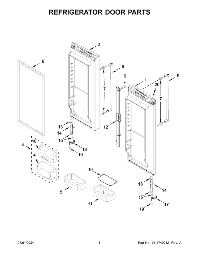 Diagram for KRFC300EBS10