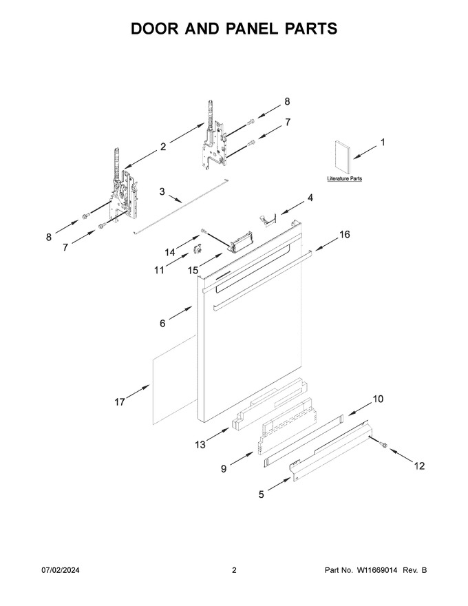 Diagram for WDTA50SAKB1
