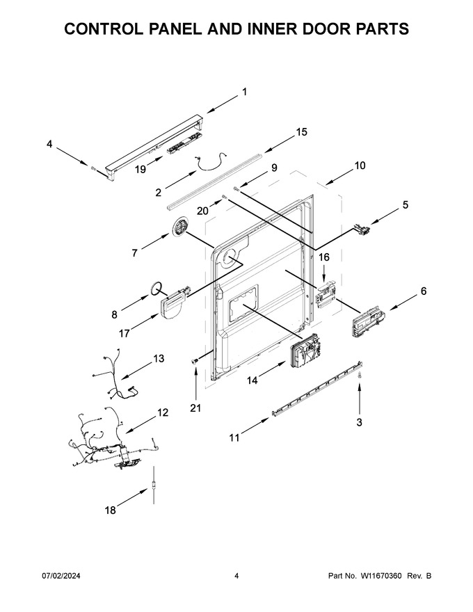 Diagram for WDT970SAKZ1