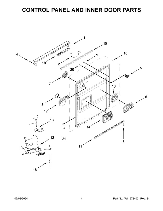 Diagram for WDTA80SAKZ1