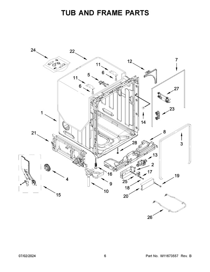 Diagram for WDPA70SAMZ1