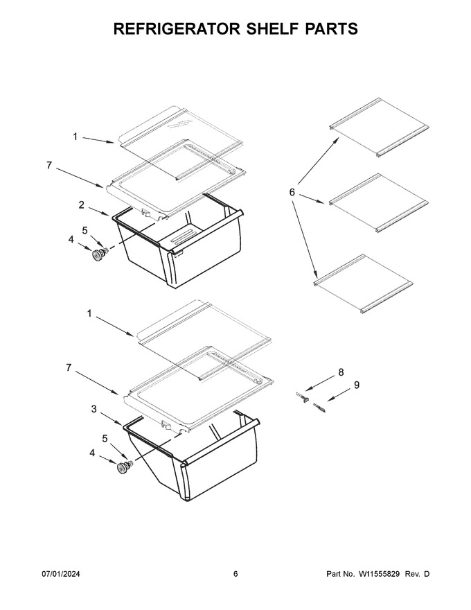 Diagram for WRS315SNHB06