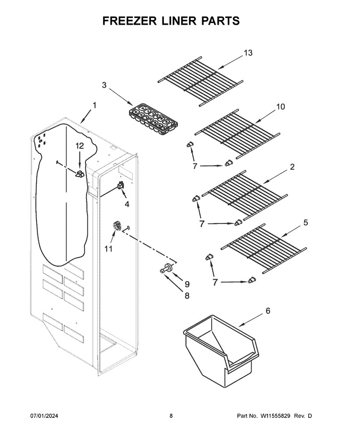 Diagram for WRS315SNHB06