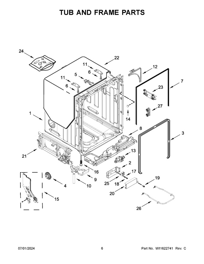 Diagram for MDB8959SKZ1