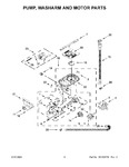 Diagram for 05 - Pump, Washarm And Motor Parts