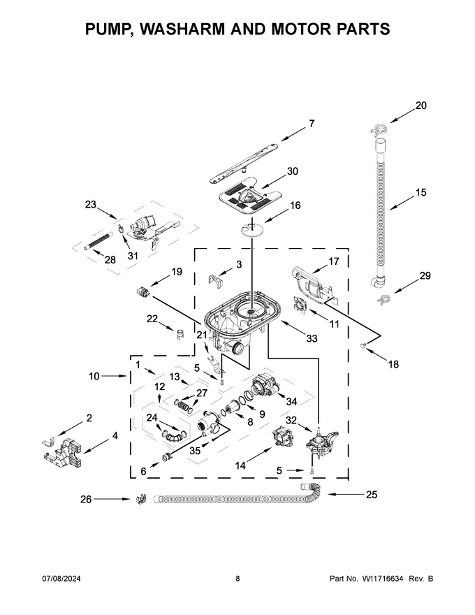 Diagram for MDPS6124RZ0
