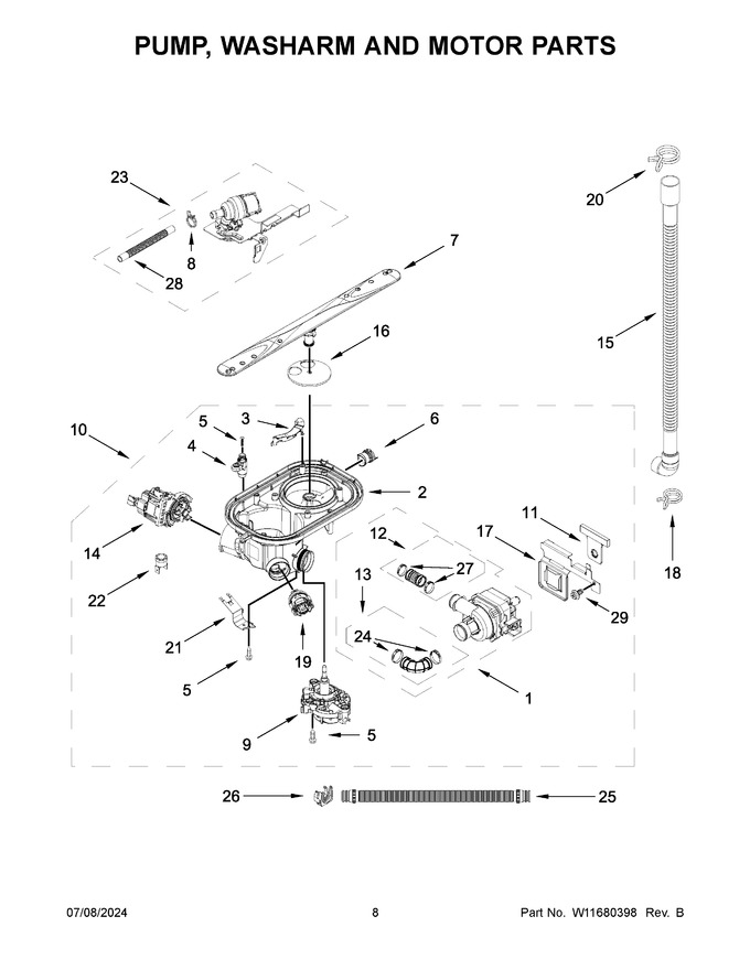Diagram for WDTA50SAKV2