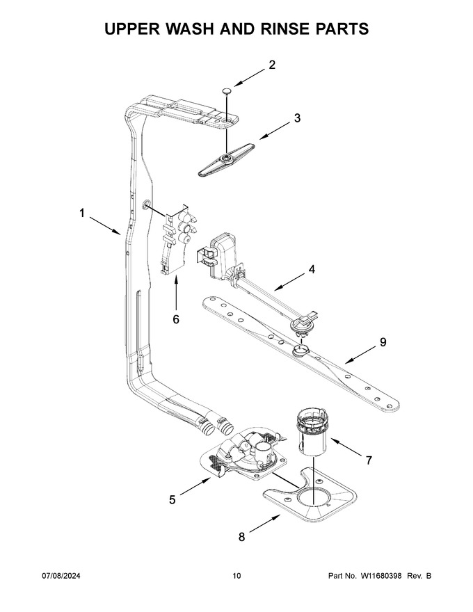 Diagram for WDTA50SAKT2