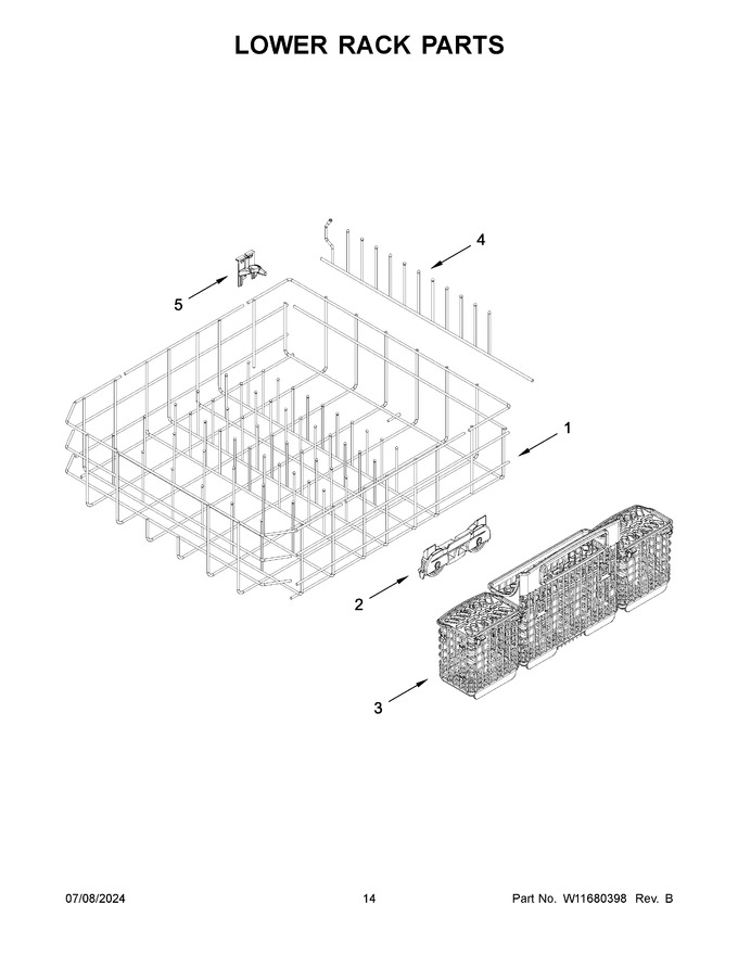 Diagram for WDTA50SAKT2