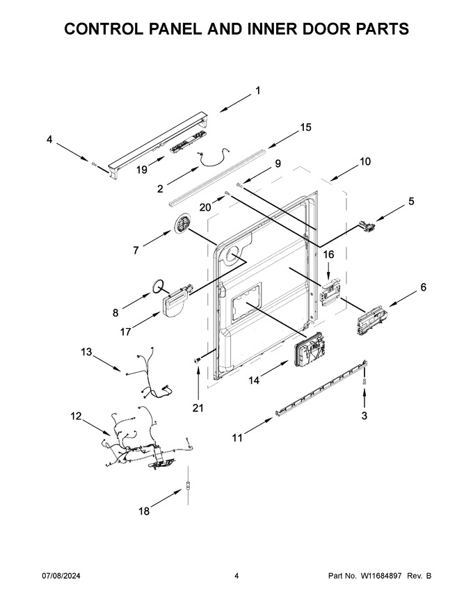 Diagram for WDT970SAKZ2