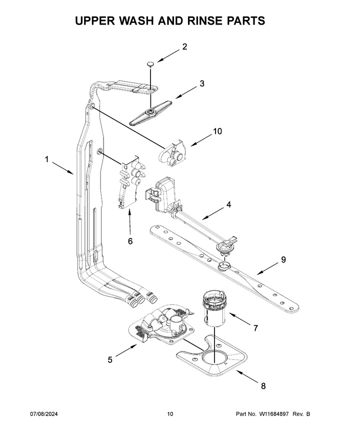 Diagram for WDT970SAKZ2