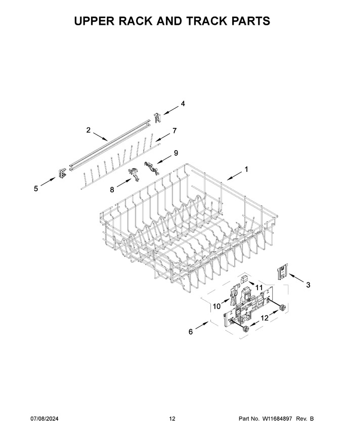 Diagram for WDT970SAKV2