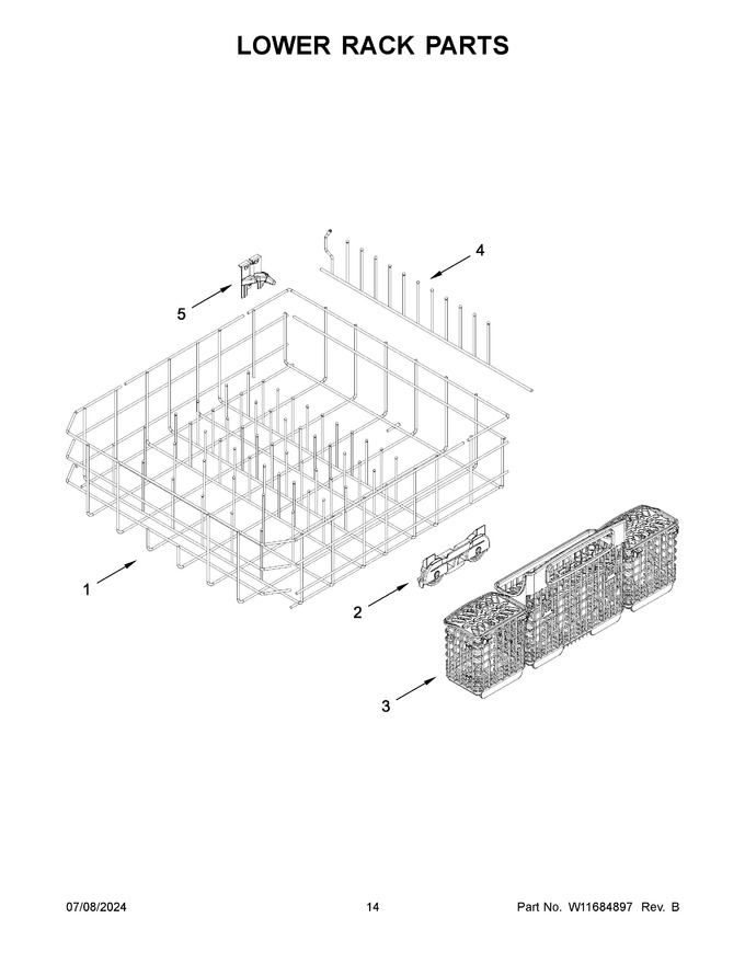Diagram for WDT970SAKV2