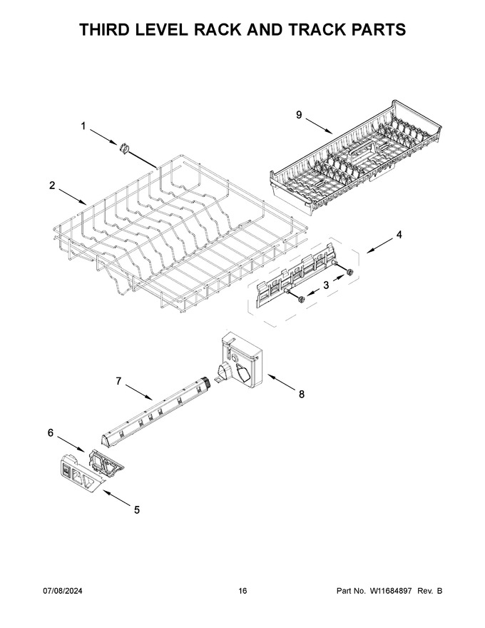 Diagram for WDT970SAKV2