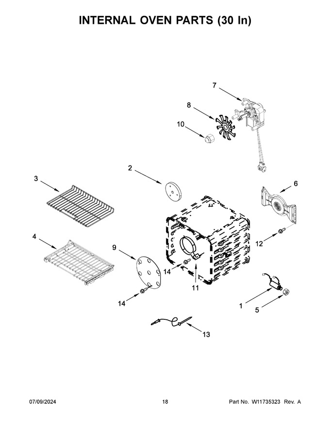 Diagram for KFGC558JBK07