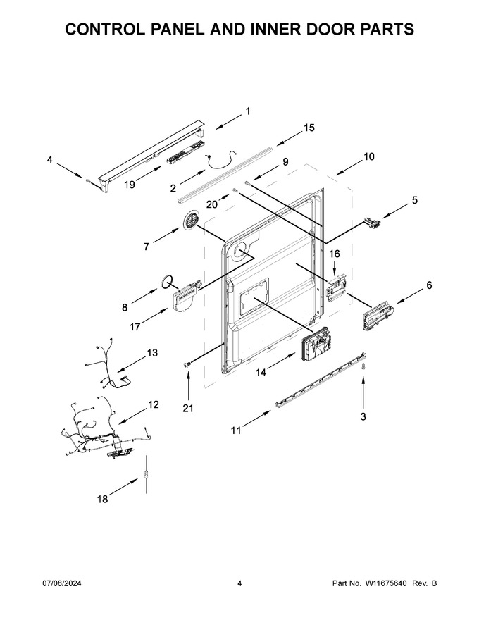 Diagram for WDT740SALZ1