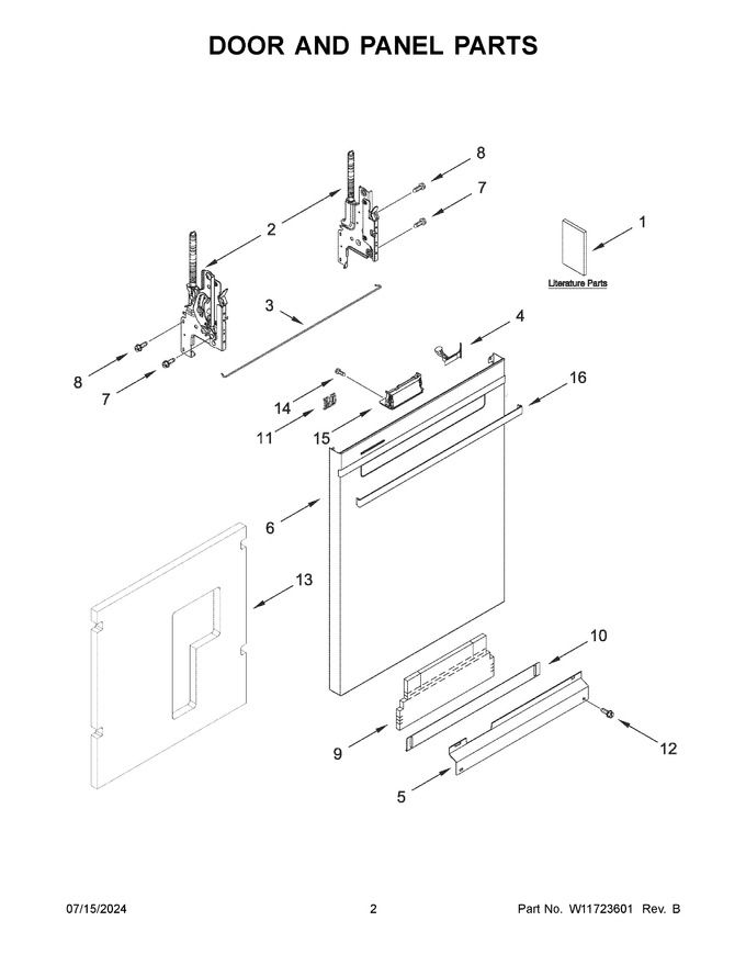 Diagram for WDTA50SAKV3