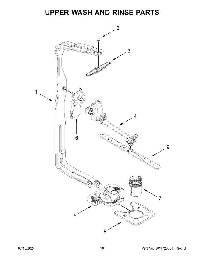 Diagram for WDTA50SAKV3