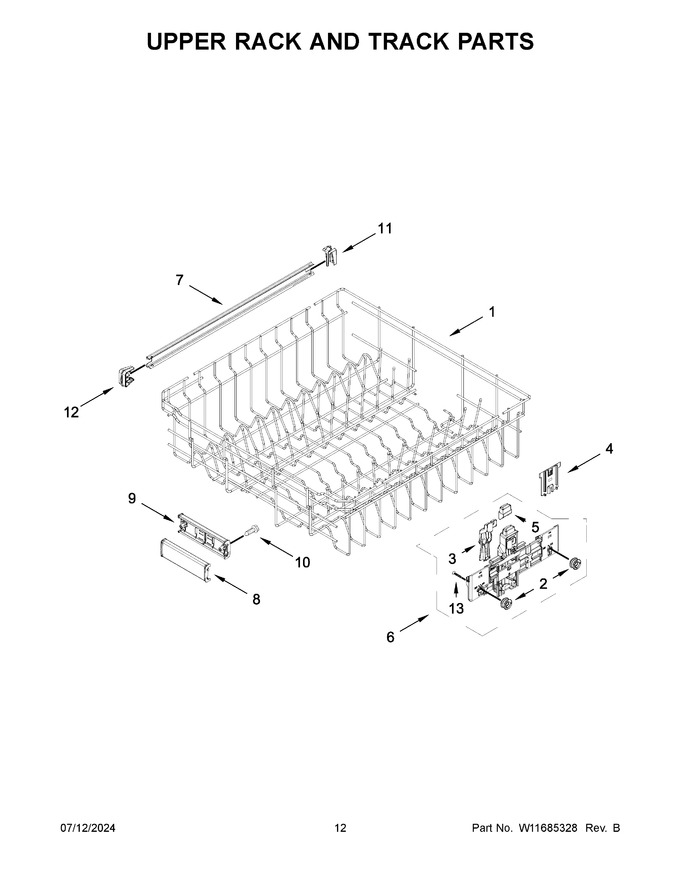 Diagram for MDB9959SKZ2