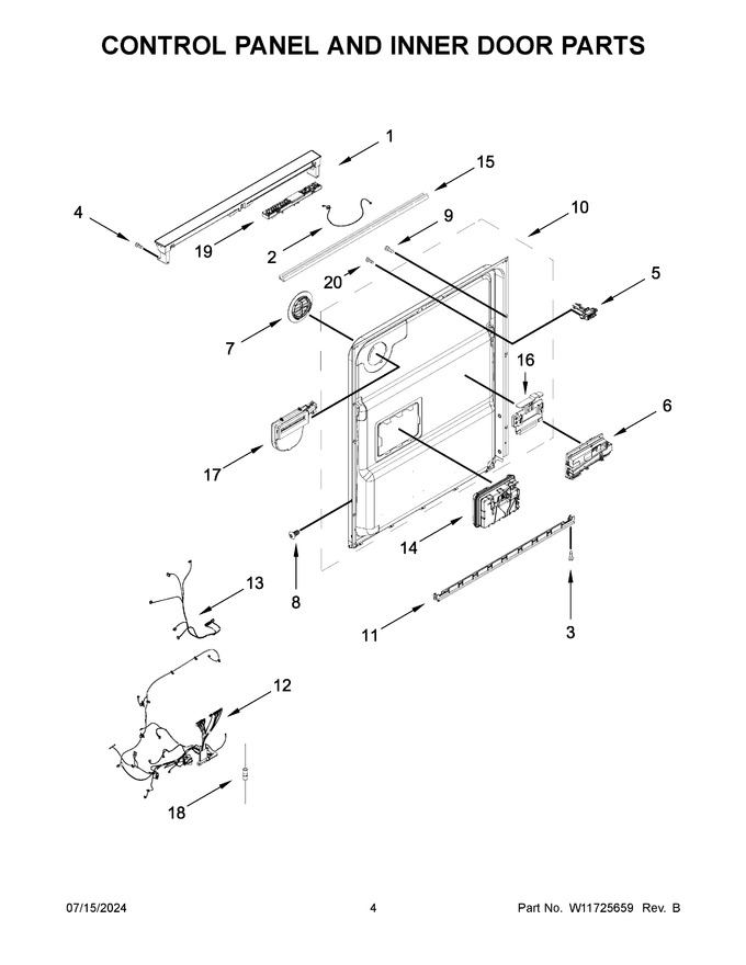Diagram for WDT750SAKV3