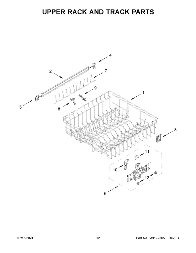Diagram for WDT750SAKV3