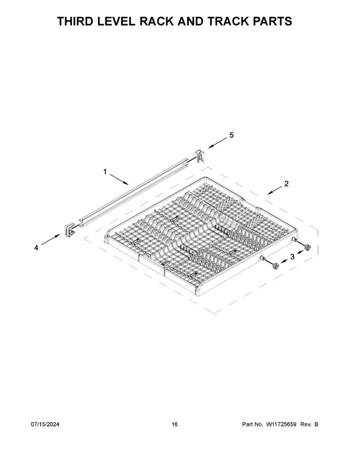 Diagram for WDT750SAKB3