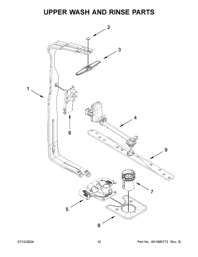 Diagram for WDT740SALB2