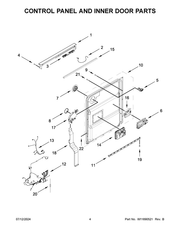 Diagram for MDB9979SKZ2