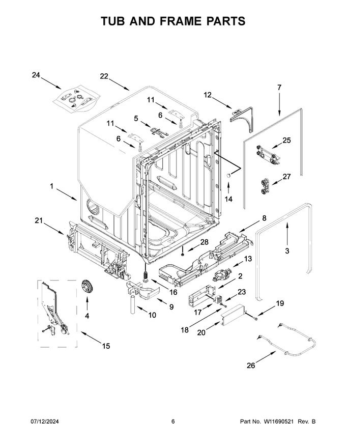 Diagram for MDB9979SKZ2