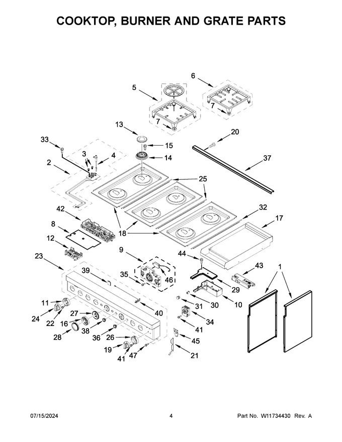 Diagram for KFDC558JIB03