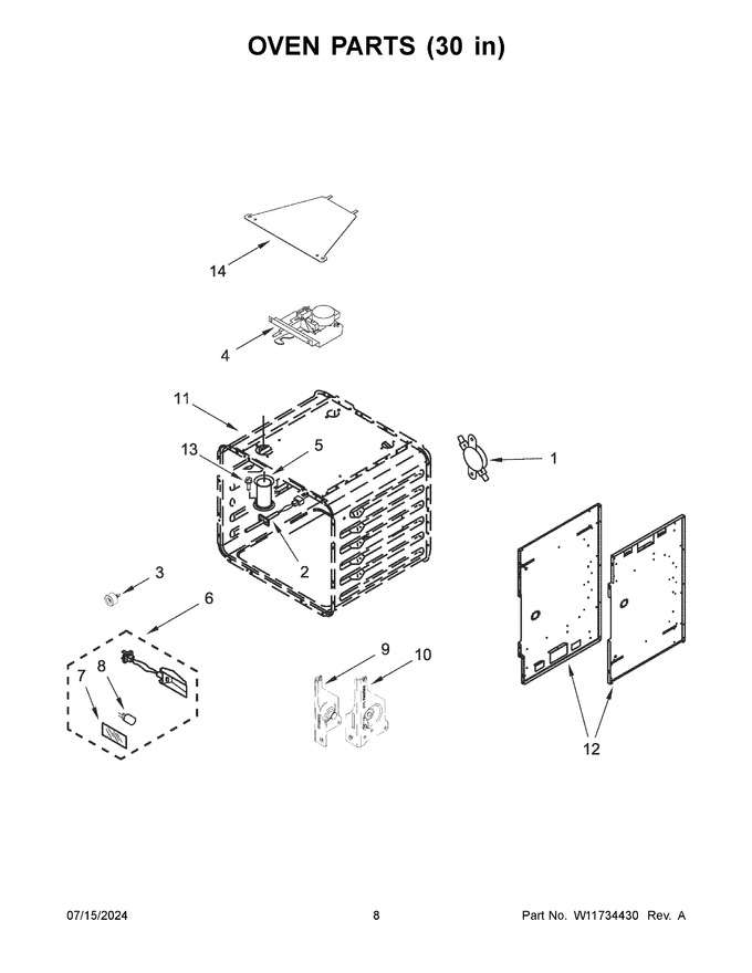 Diagram for KFDC558JIB03