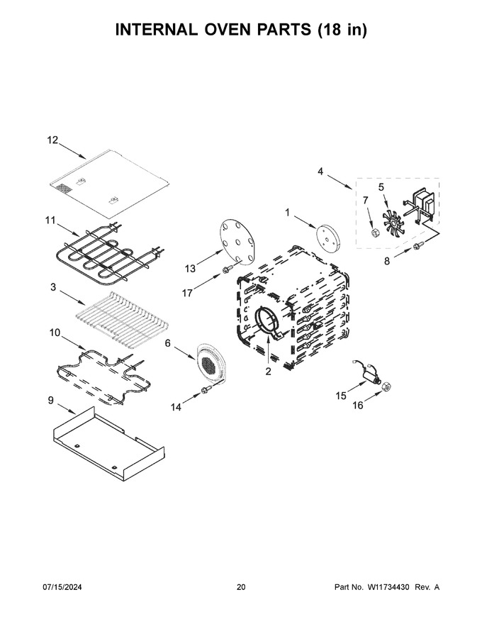 Diagram for KFDC558JIB03