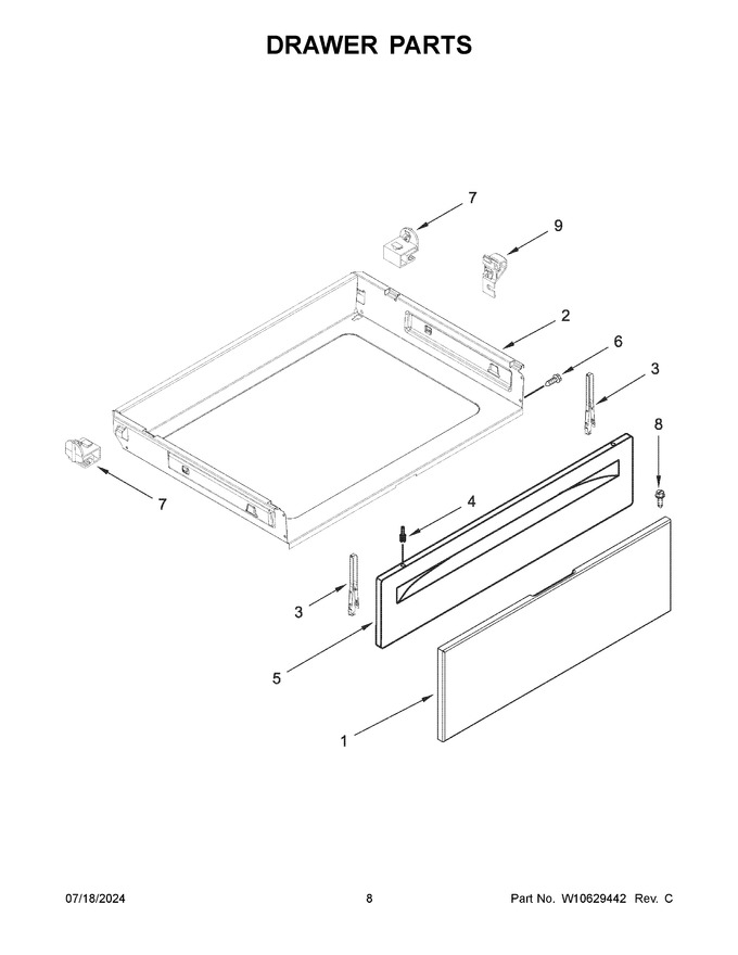Diagram for AER5630BAB0
