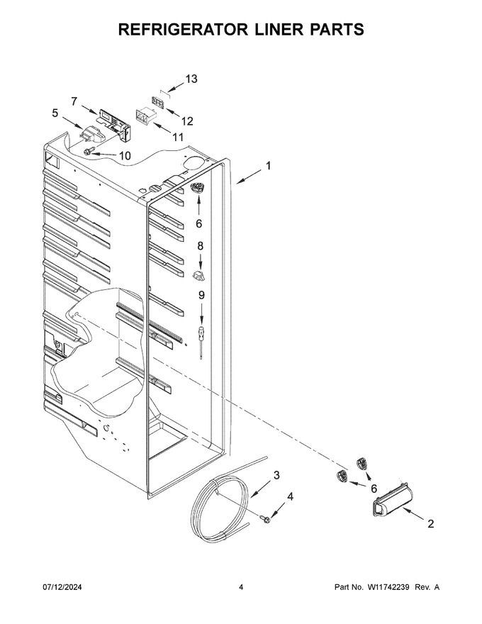 Diagram for ASI2175GRW10