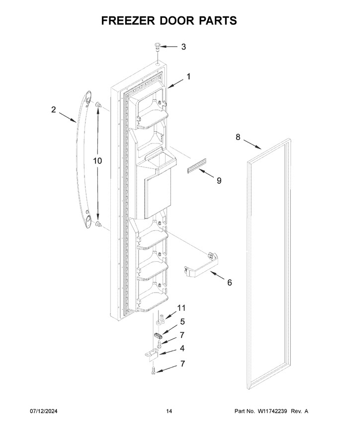Diagram for ASI2175GRW10