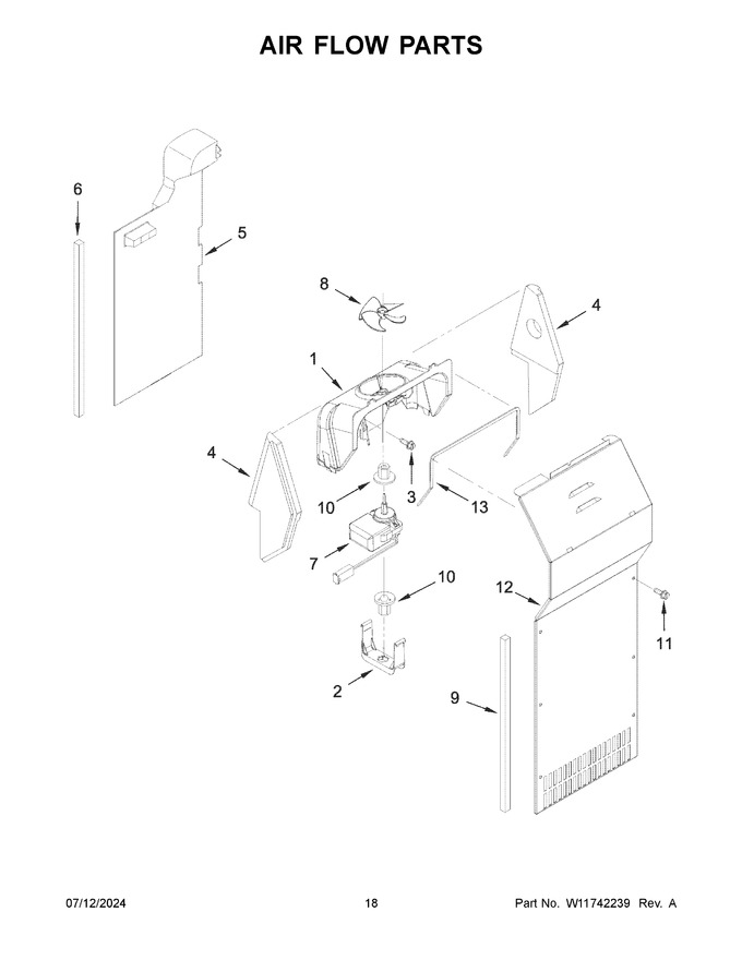 Diagram for ASI2175GRW10