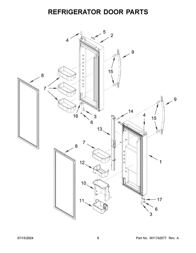 Diagram for WRF560SEHZ05