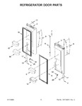 Diagram for 05 - Refrigerator Door Parts