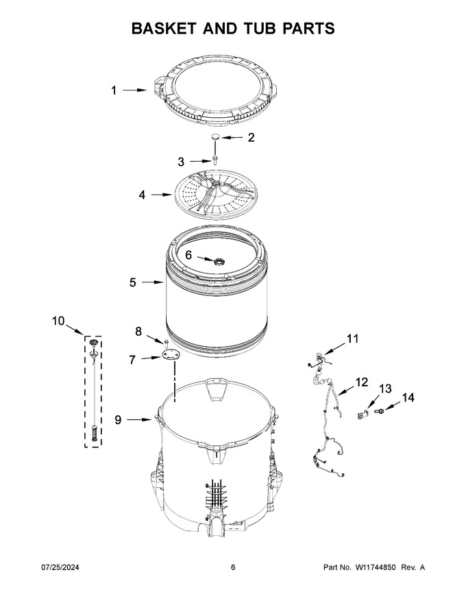 Diagram for MVW5430PBK1