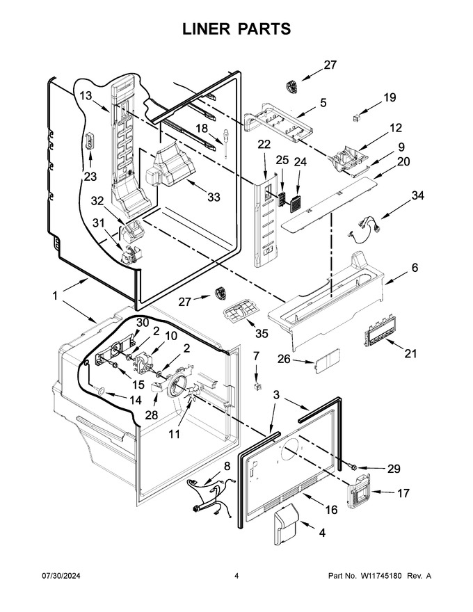Diagram for WRF560SFHZ05