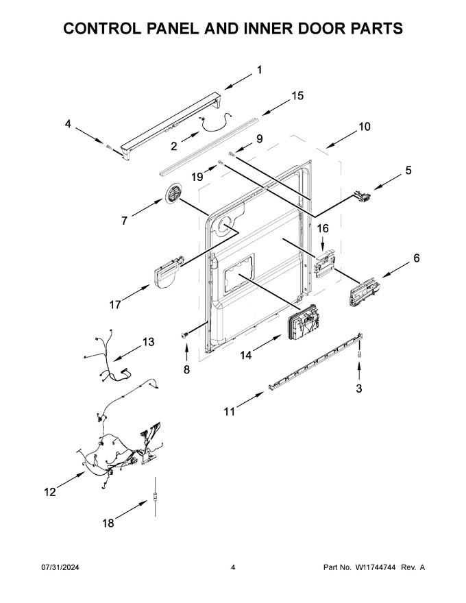 Diagram for KDTE304RBS0